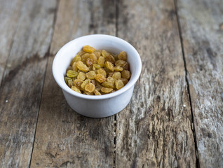 dried grapes
