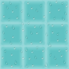 blue water background