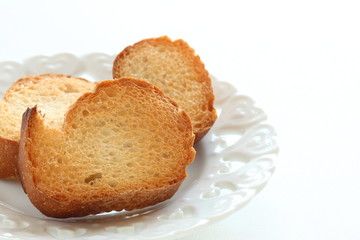 toasted french bread