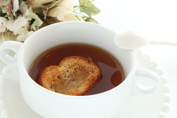 french bread and onion soup