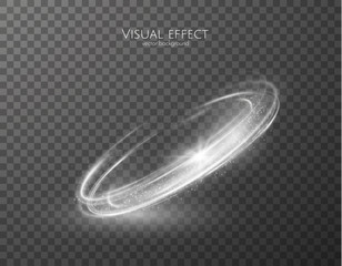 Vector effect background. EPS10 © Saibarakova Ilona