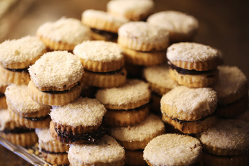 Coconut Caramel, Bakery Products, Pastry and Bakery