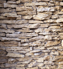 Decor stone wall backround