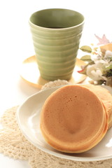 Japanese confection, Imagawayaki pan cake