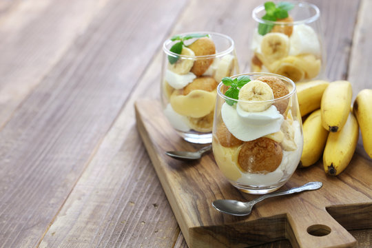 Southern Banana Pudding, American Easy Dessert