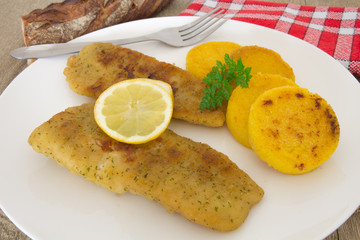 poisson meunière