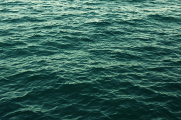 Blue water background