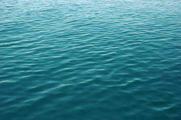 Blue water background