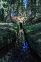 Huttaler Graben - Oberharzer Wasserregal
