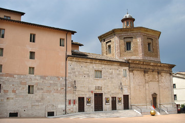 teatro caio melisso in spoleto