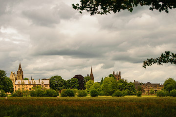 Oxford. Panoramic view