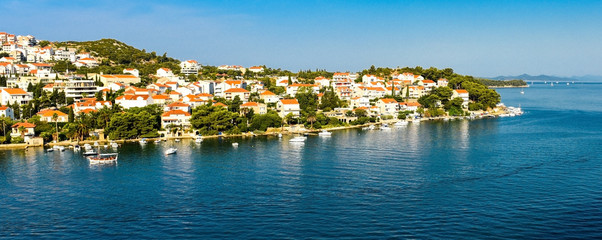 Dubrovnik harbor. Croatia.