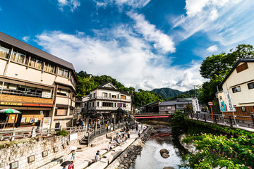 兵庫県 湯村温泉