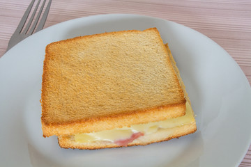 croque-monsieur