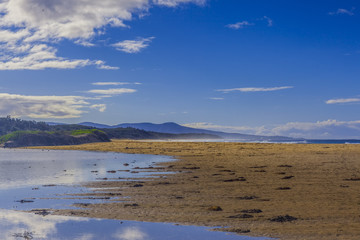 Beautiful ocean beach at Mallacoota Coastal Reserve, Australia