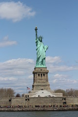 Statue de la libert&eacute;