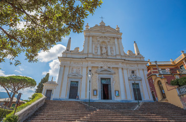 Shrine of Our Lady of the Letter (Church of S.Giacomo di Corte), Santa Margherita Ligure, Genoa (Genova) province, ligurian riviera, Italy