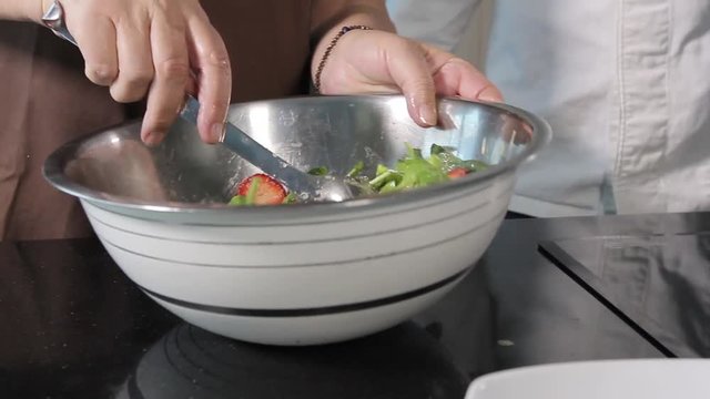 Tossed salad