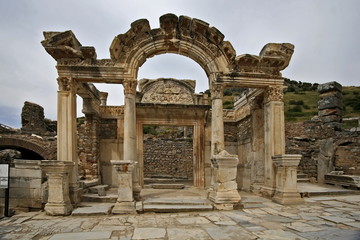 Obraz premium Ephesus ancient city
