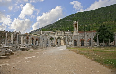 Obraz premium Ephesus ancient city