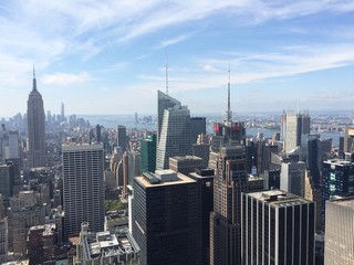 New York USA rooftop