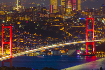 Bosphorus Bridge Istanbul, Turkey