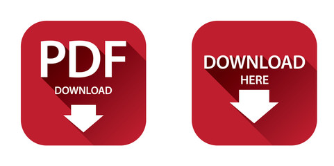 PDF Download Button and Download Button Red
