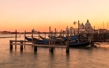 Tramonto Venezia