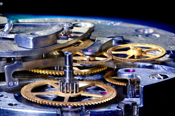  clock mechanism