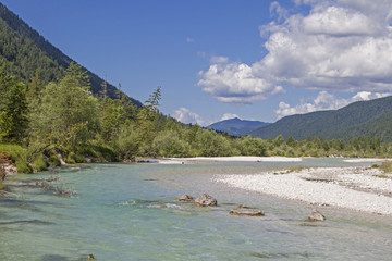 Isar bei Vorderriß