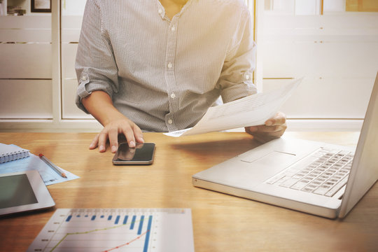 Man using mobile payments online shopping and customer network connection on screen. m-banking and omni channel concept