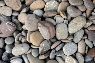 beach stones background
