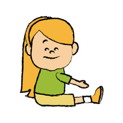  portrait girl granddaughter young image