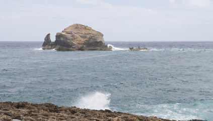 Pointe des Châteaux, Guadeloupe