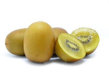 Yellow gold kiwi fruit