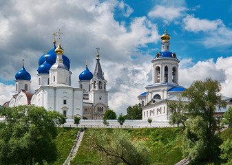 Fototapeta na wymiar Orthodox monastery in Bogolyubovo,