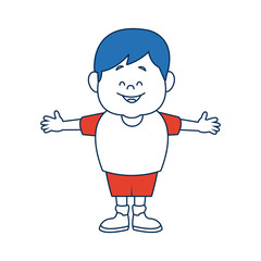 portrait boy grandson person image