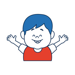 portrait boy grandson person image