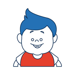 portrait boy grandson person image