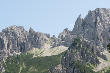 Fototapeta na wymiar Mountain views. Dolomiti Friulane
