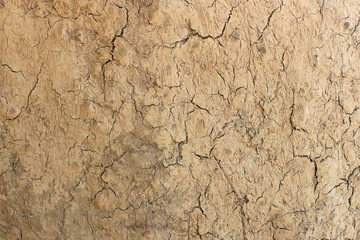 ground soil crack erosion texture background