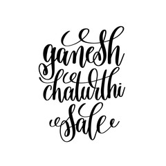 ganesh chaturthi sale hand lettering calligraphy inscription