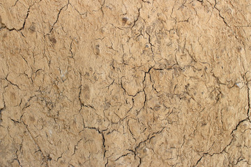 ground soil crack erosion texture background