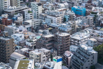 Urban landscape in Tokyo - 東京の都市風景２
