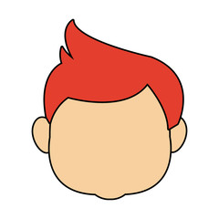 portrait boy grandson person image