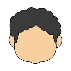 grandma profile cartoon woman adult image