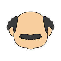 grandfather man family person face