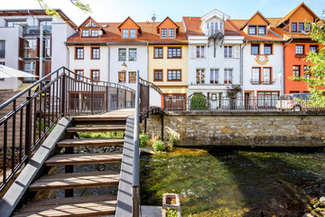 Erfurt city in Germany