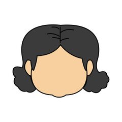 grandma profile cartoon woman adult image