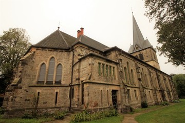 Fototapeta premium Nicolaikirche in Oebisfelde (Sachsen-Anhalt)